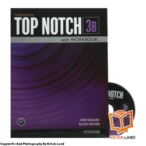 قیمت و خرید کتاب Top Notch 3B 3rd از کتاب لند - تصویر اصلی - تصویر جلد روی کتاب به همراه DVD