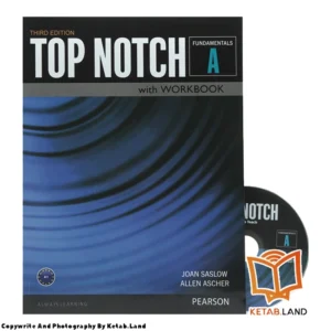 قیمت و خرید کتاب Top Notch Fundamentals A 3rd از کتاب لند - تصویر اصلی - تصویر جلد روی کتاب به همراه DVD