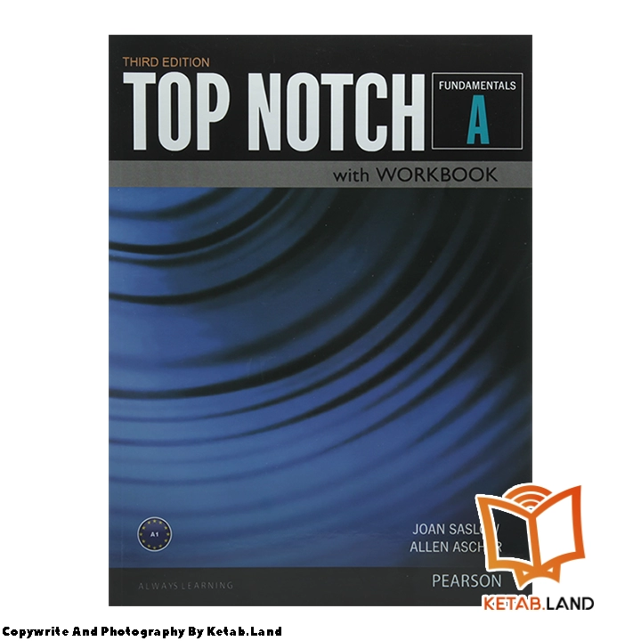 قیمت و خرید کتاب Top Notch Fundamentals A 3rd از کتاب لند - تصویر دوم - تصویر جلد روی کتاب