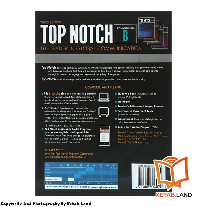 قیمت کتاب Top Notch Fundamentals B 3rd