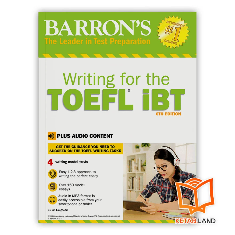 خرید کتاب رایتینگ فور تافل ویرایش ششم