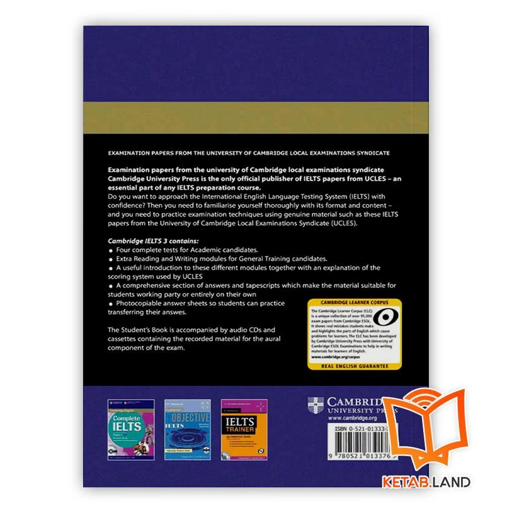 خرید کمبریج آیلتس 3