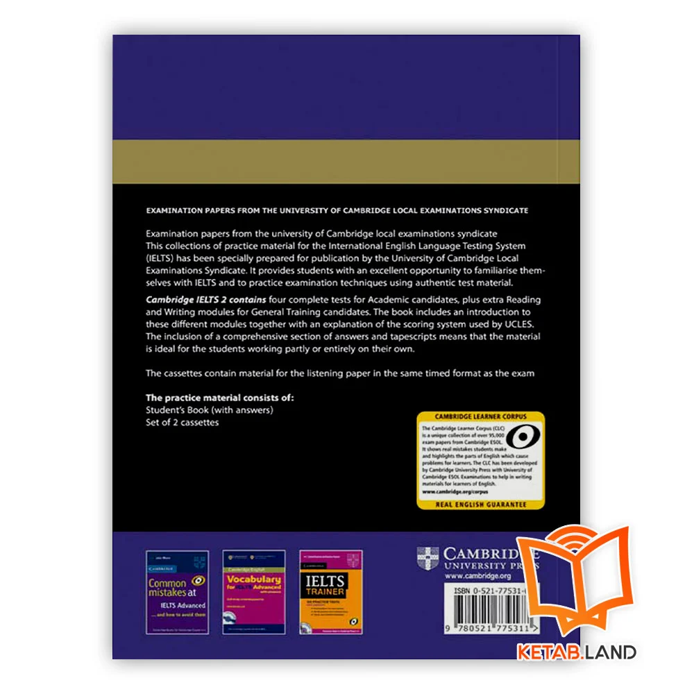 خرید کمبریج آیلتس 2