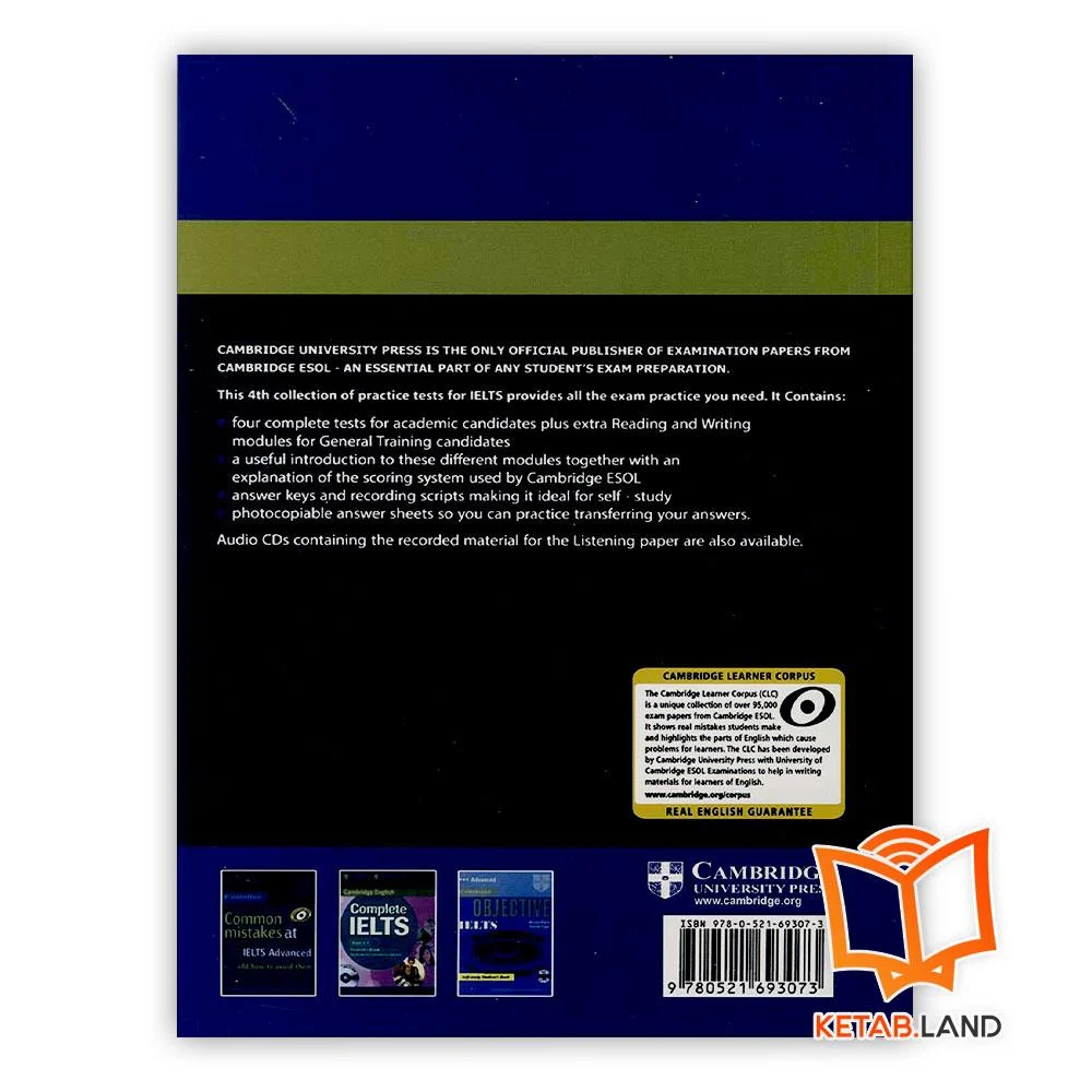 خرید کمبریج آیلتس 6