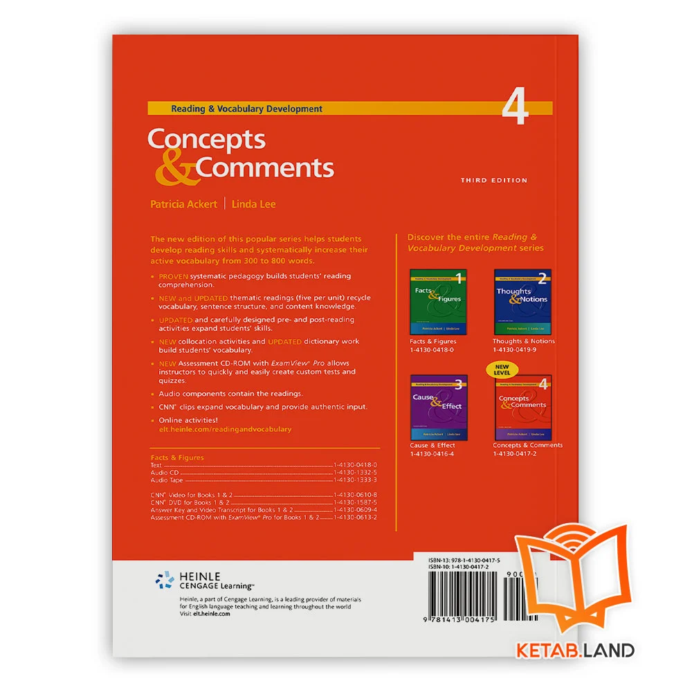 مجموعه کتاب های Reading and Vocabulary Development - Image 3