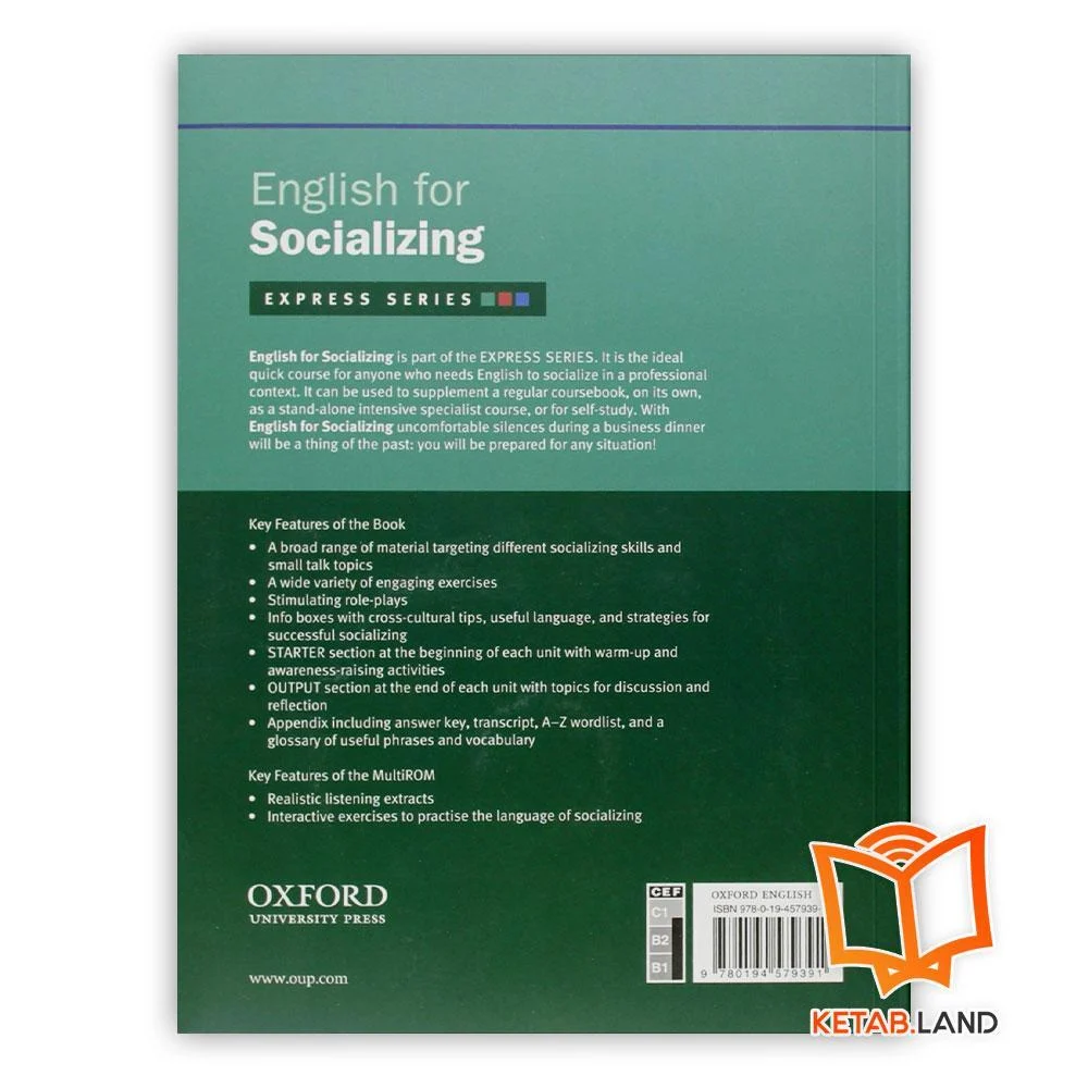 کتاب English for Socializing - Image 2