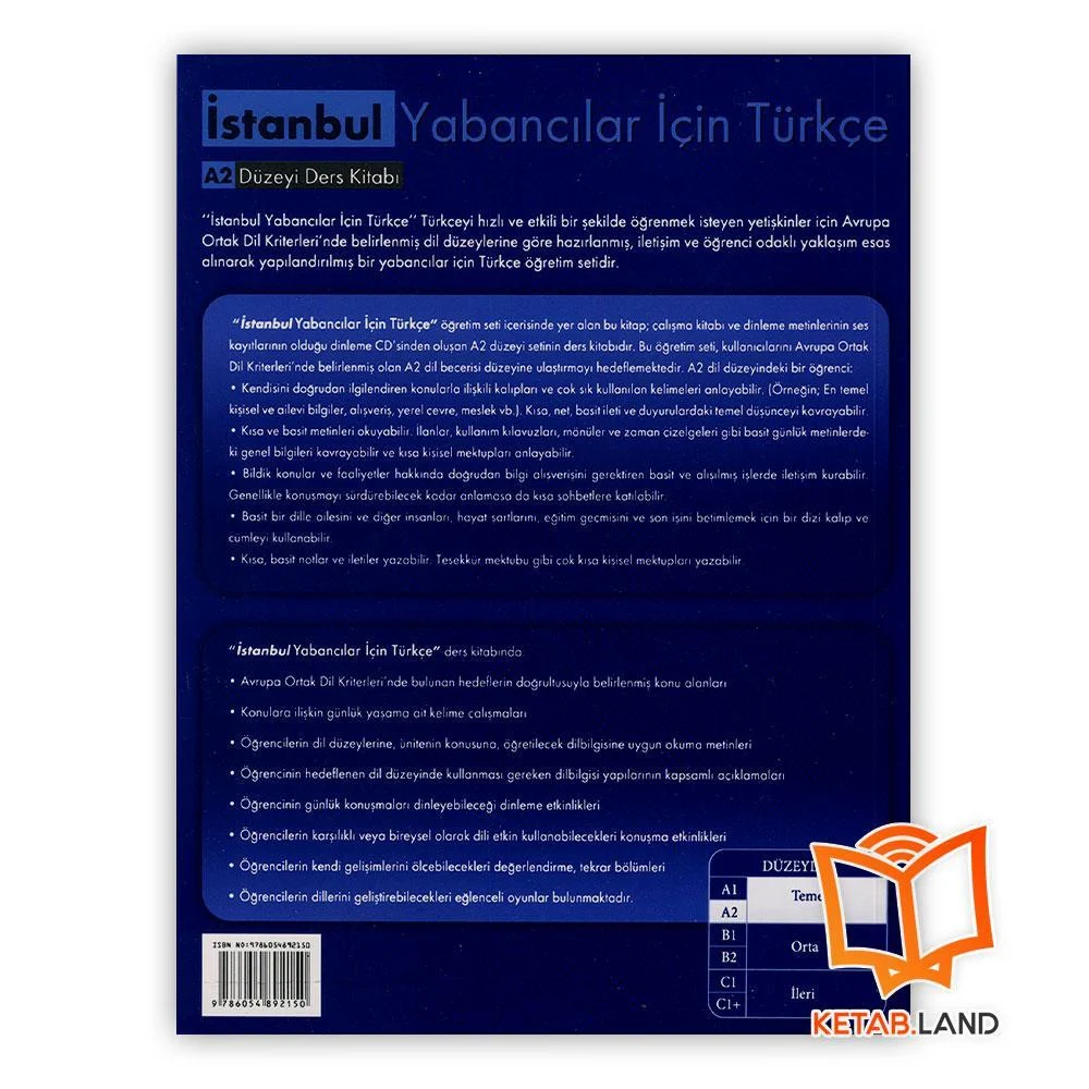 خرید کتاب استانبول A2
