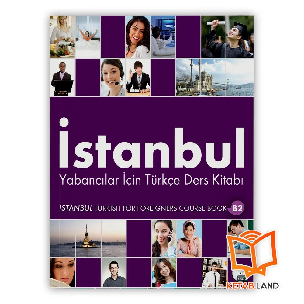 istanbul-B2-front خرید کتاب ترکیه استانبولی بی 2