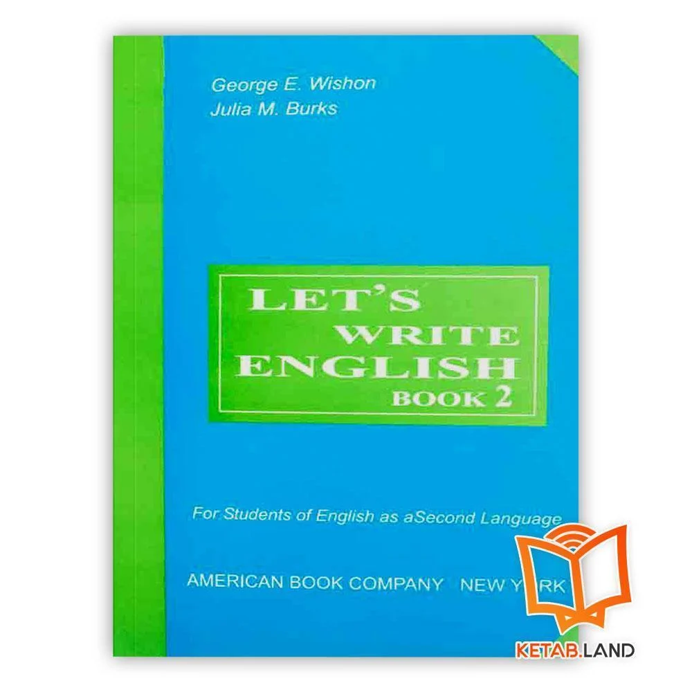 خرید کتاب انگلیسی لتس رایتینگ انگلیش 2