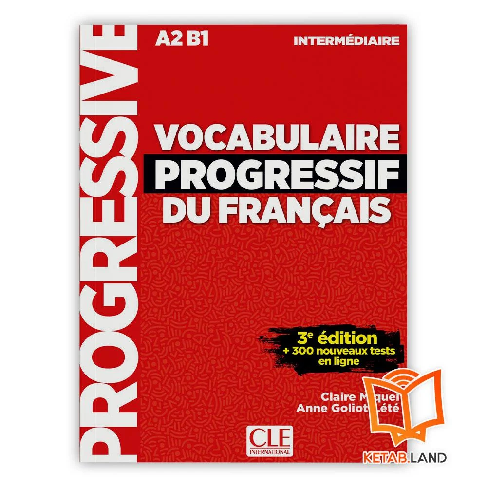 خرید کتاب فرانسه پروگرسیو وکلبری متوسط