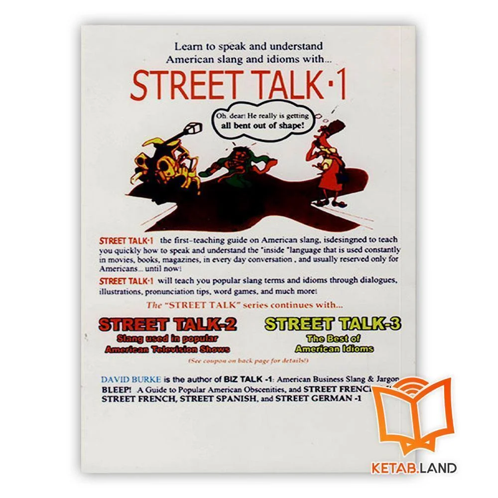 خرید کتاب انگلیسی استریت قیمت کتاب انگلیسی استریت تاک 1