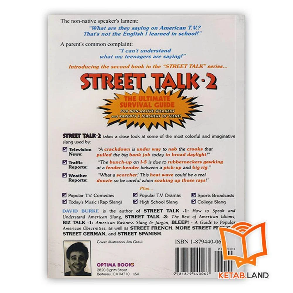 کتاب Street Talk 2 - Image 2