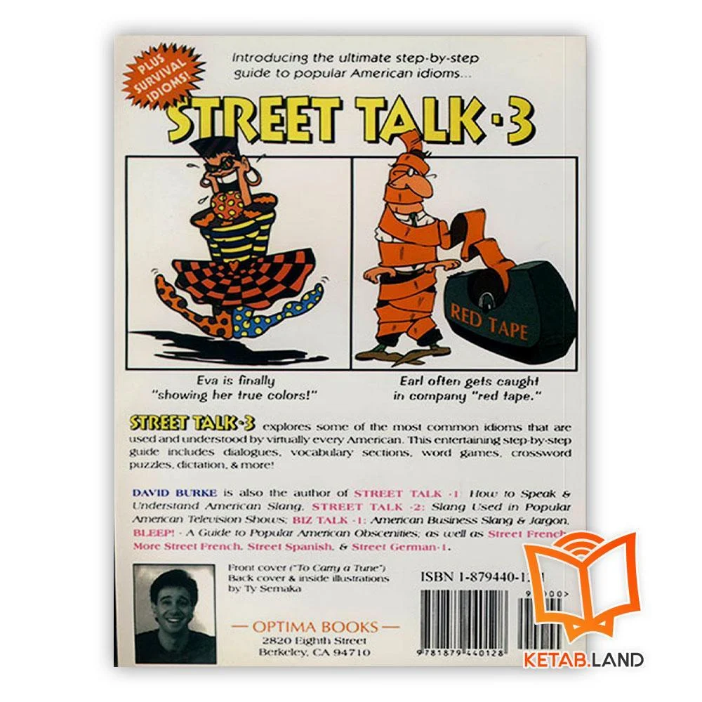 قیمت کتاب انگلیسی استریت تاک 3