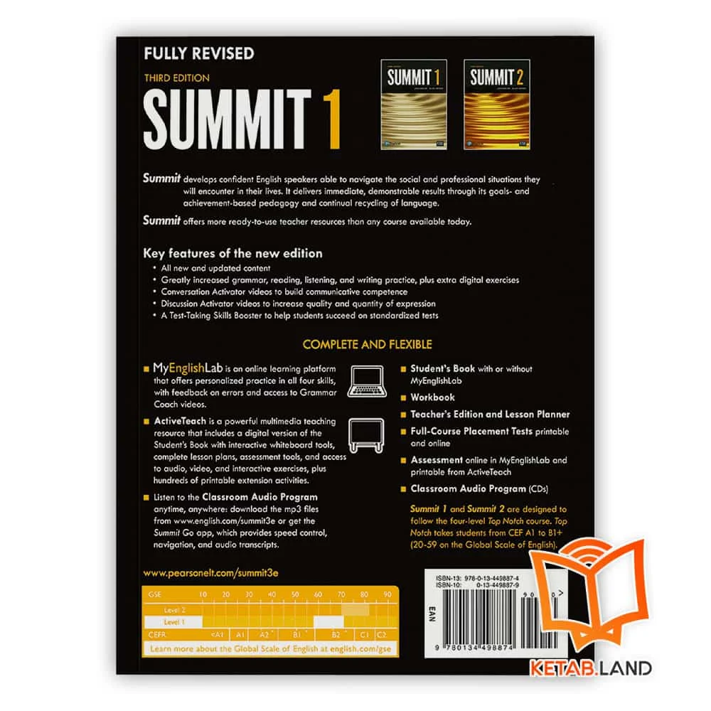 خرید کتاب معلم Summit 1 3rd