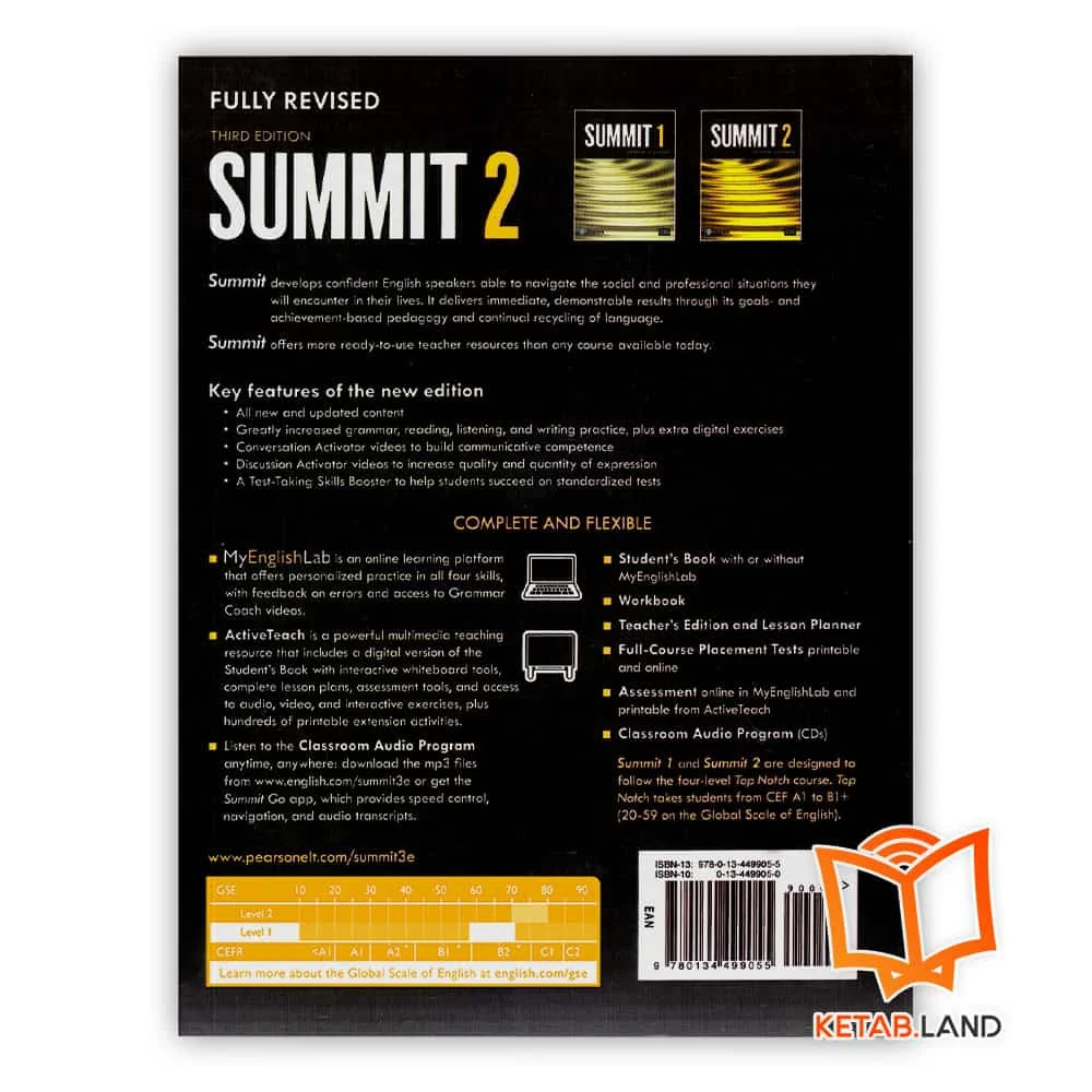 خرید کتاب معلم Summit 2 3rd