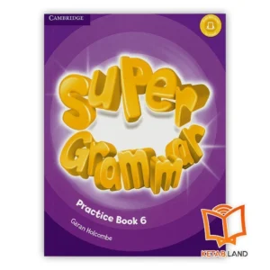 خرید کتاب انگلیسی سوپر گرامر 6
