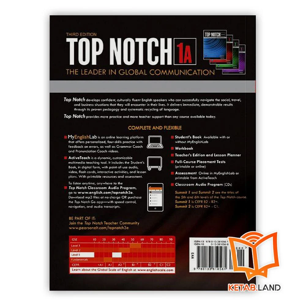 قیمت کتاب تاپ ناچ 1 آ ویرایش سوم