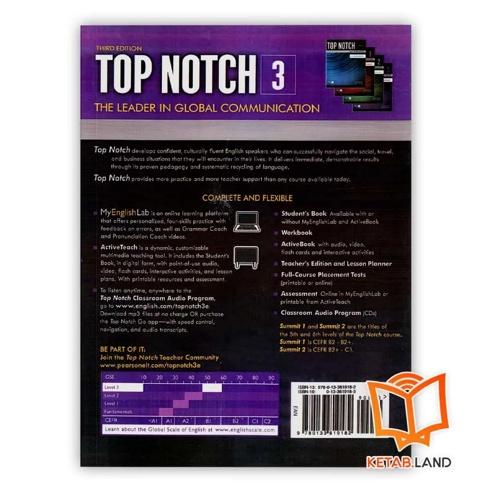 خرید کتاب معلم Top Notch 3 3rd