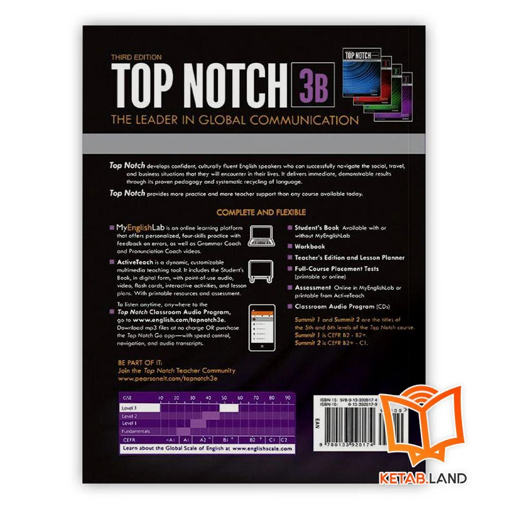 قیمت کتاب تاپ ناچ 3 بی ویرایش سوم