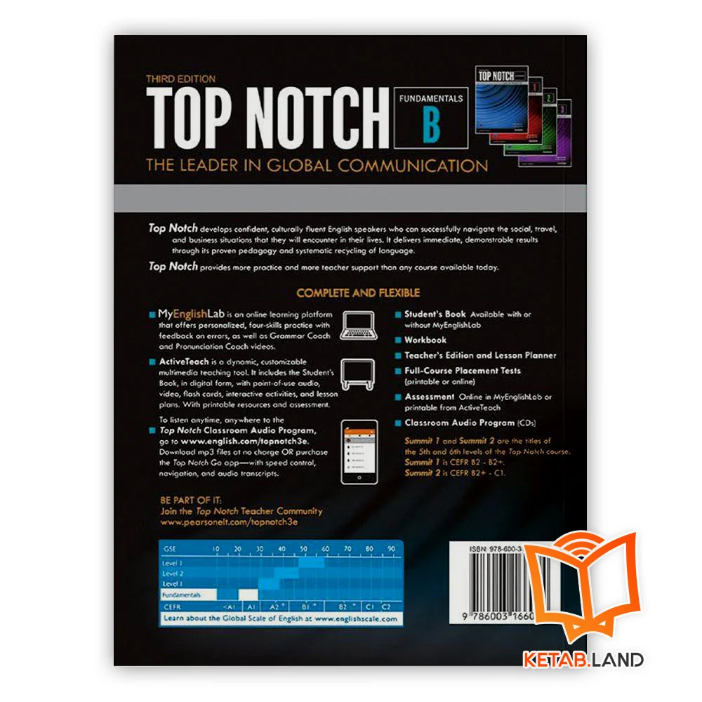 قیمت کتاب تاپ ناچ فاندمنتال بی ویرایش سوم