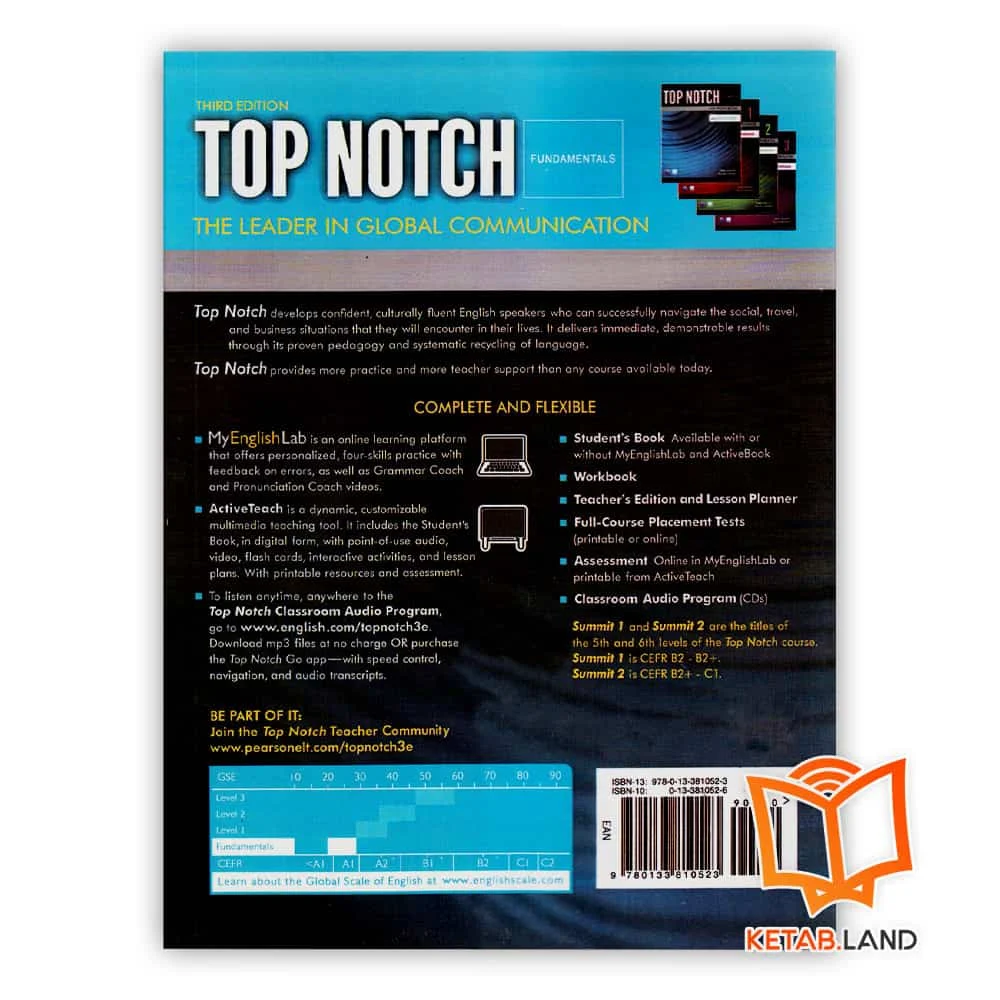 خرید کتاب معلم Top Notch Fundamentals 3rd