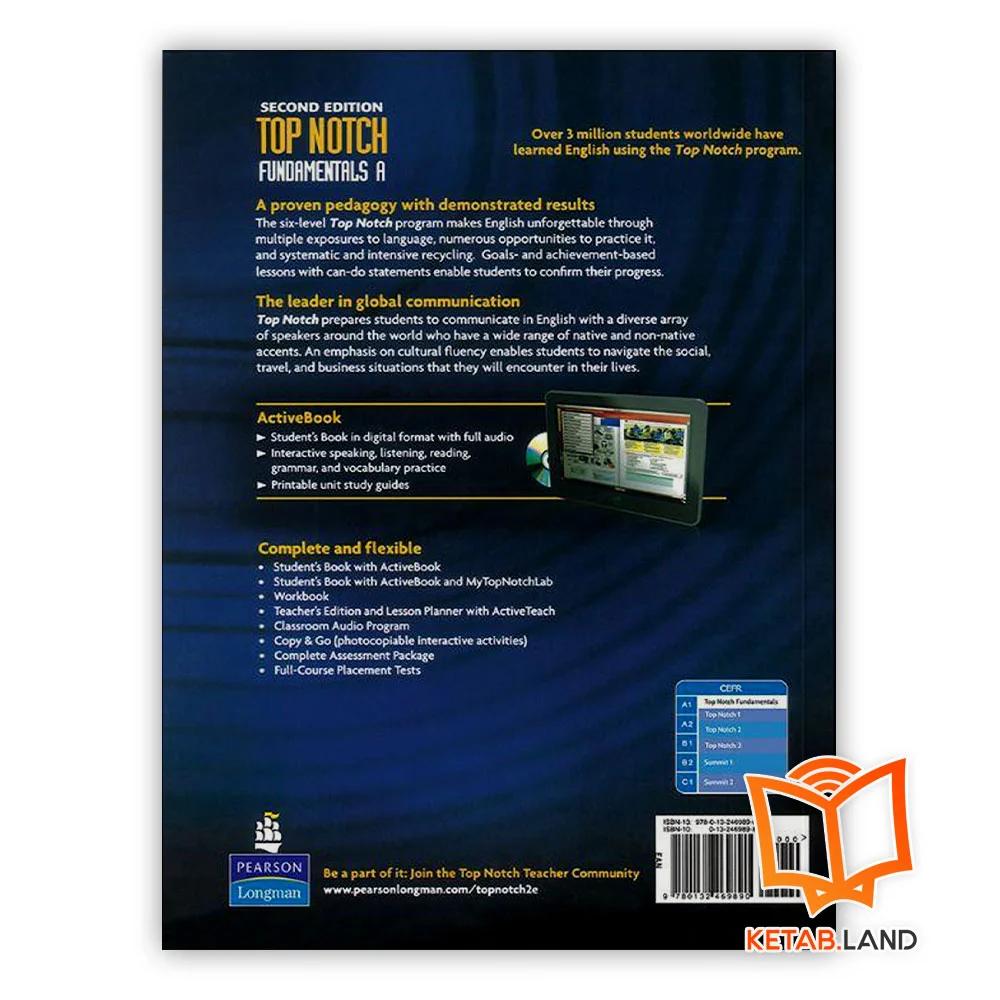 پک هشت جلدی Top Notch 2nd - Image 4