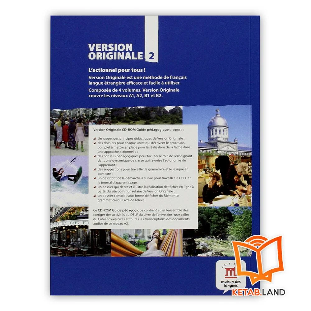 قیمت کتاب آموزشی فرانسه ورشن ااورجینال 2