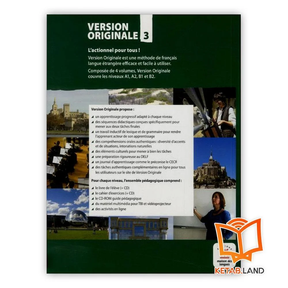 کتاب Version Originale 3 - Image 2
