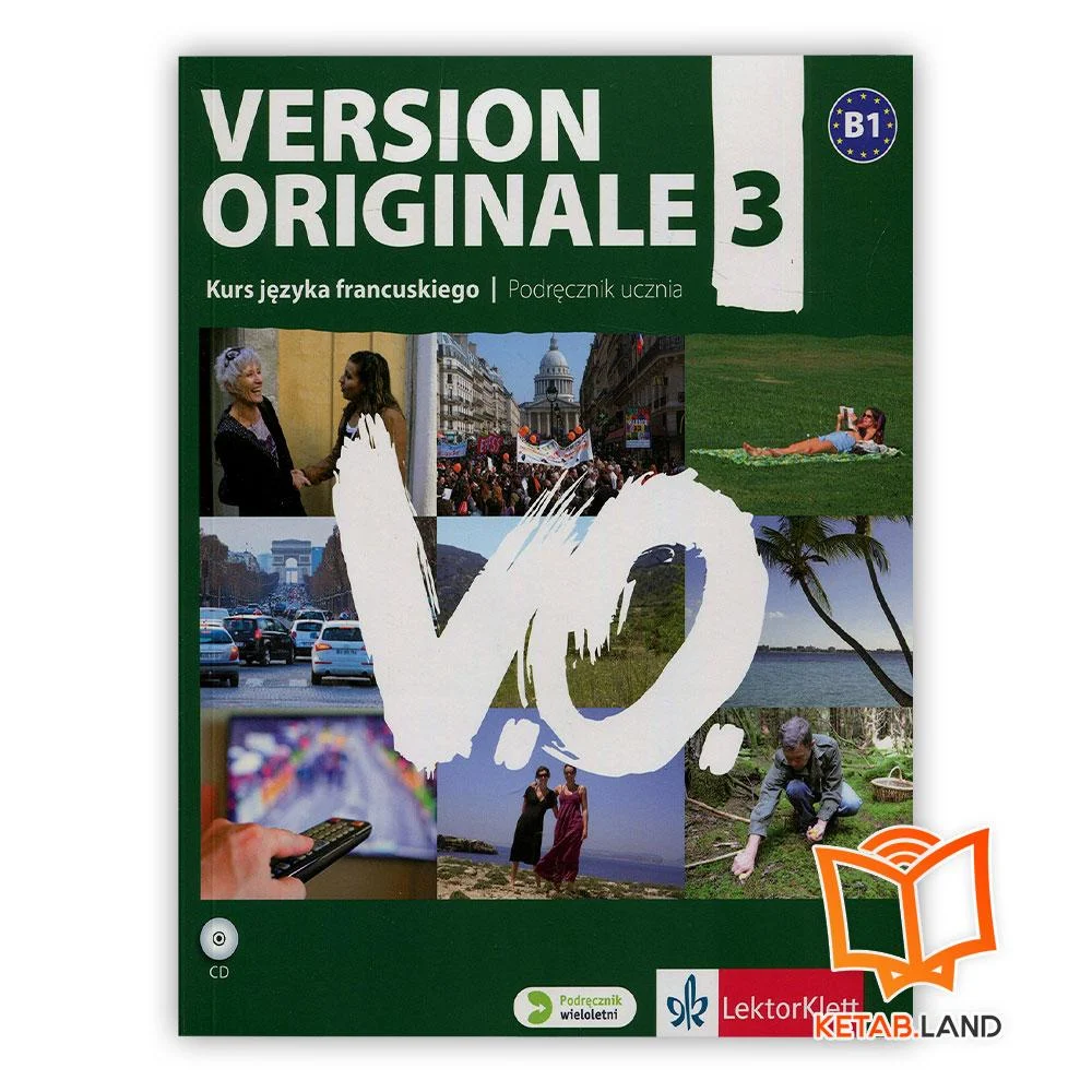 خرید کتاب آموزشی فرانسه ورشن ااورجینال 3