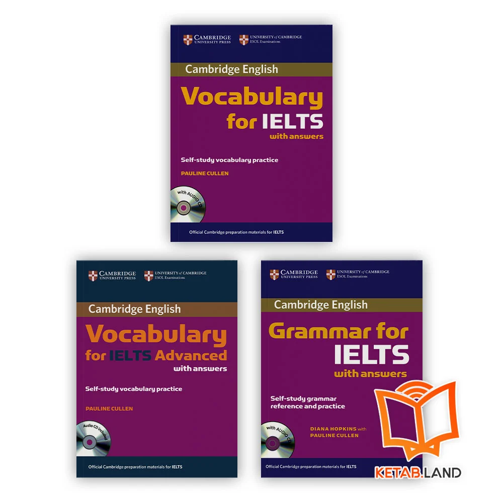 کتاب-Cambridge-Vocabulary-and-Grammar-for-IELTS-Original-Like-Collection