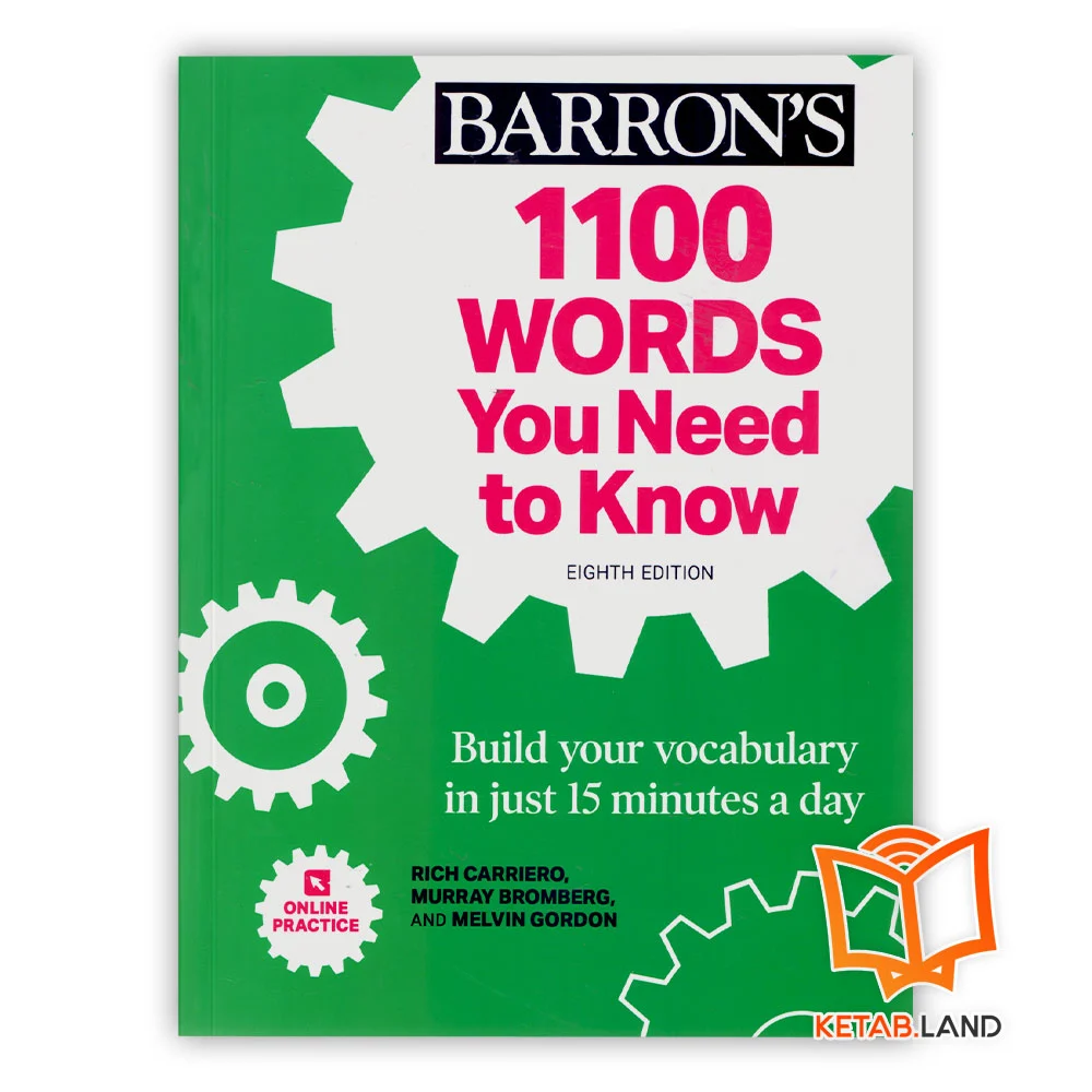 خرید کتاب ۱۱۰۰Words You Need To Know 8th