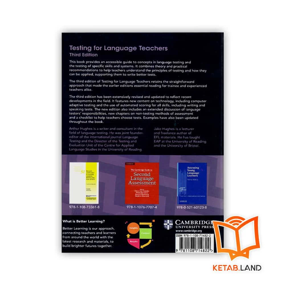 قیمت کتاب Testing for Language Teachers 3rd