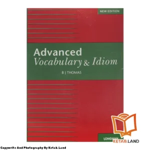 قیمت و خرید کتاب Advanced Vocabulary BJ Thomas از کتاب لند - تصویر اصلی - تصویر جلد روی کتاب