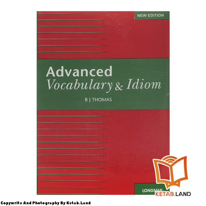 Advanced Vocabulary BJ Thomas Book - Main Image - First Image - Front Image قیمت و خرید کتاب Advanced Vocabulary BJ Thomas از کتاب لند - تصویر اصلی - تصویر جلد روی کتاب