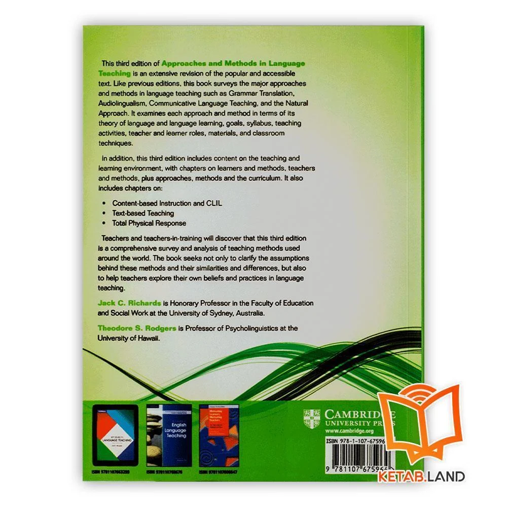 Approaches and Methods in Language Teaching 3rd