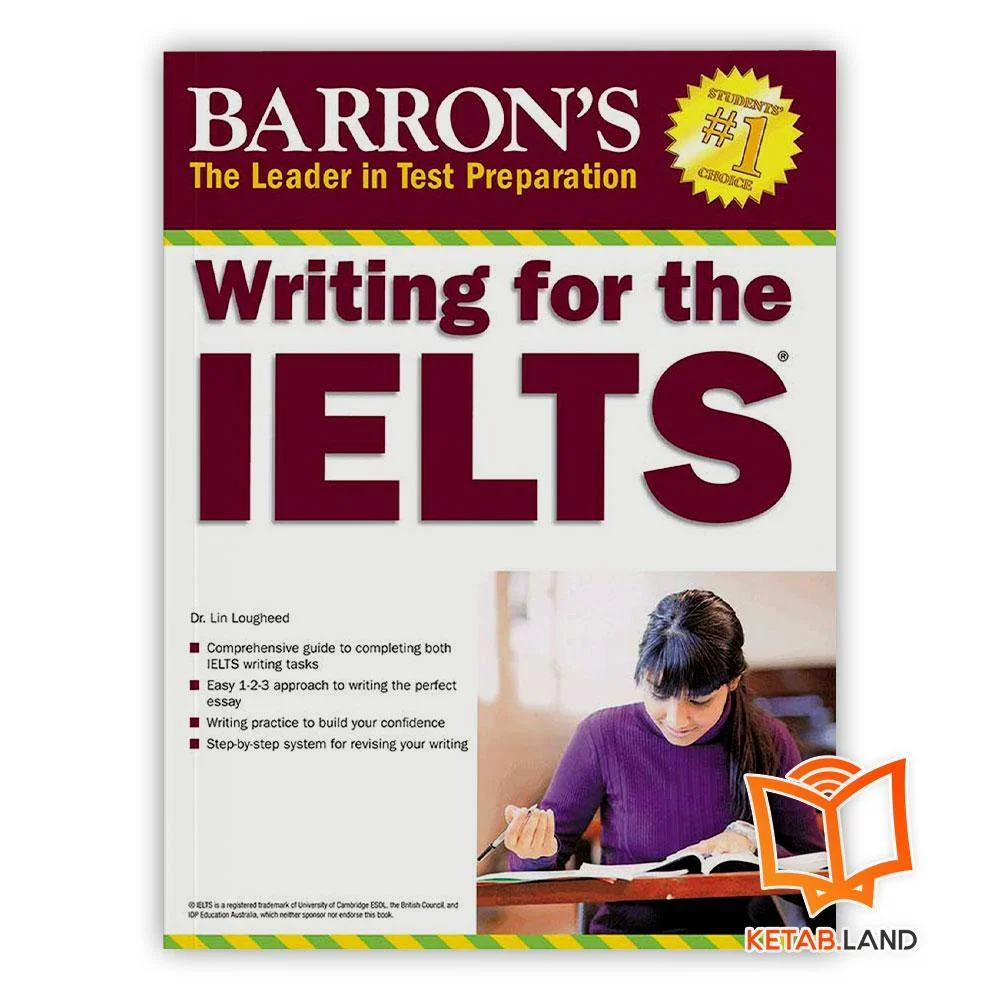 خرید کتاب بارونز رایتینگ فور آیلتس