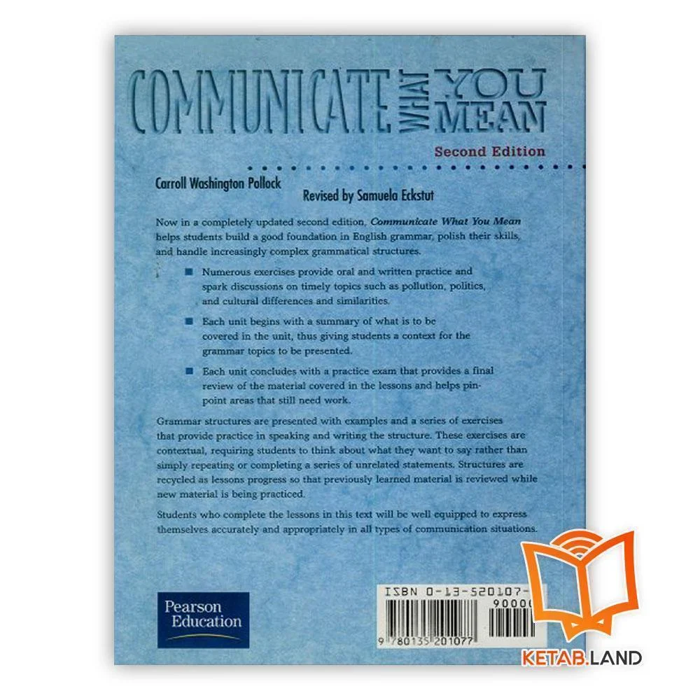 کتاب Communicate What You Mean 2nd - Image 2