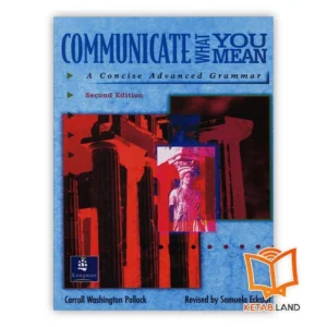 خرید کتاب کامیونیکشن وات یو مین