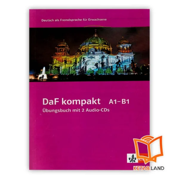خرید کتاب Daf Kompakt A1-B1 داف کامپکت سطح A1 تا B1