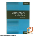 قیمت و خرید کتاب Elementary Vocabulary BJ Thomas از کتاب لند - تصویر اصلی - تصویر جلد روی کتاب