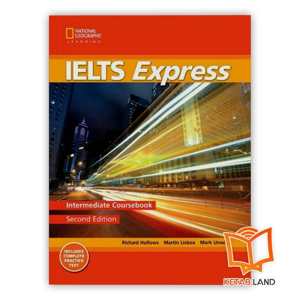 خرید کتاب آیلتس اکسپرس اینترمدیت ویرایش دوم