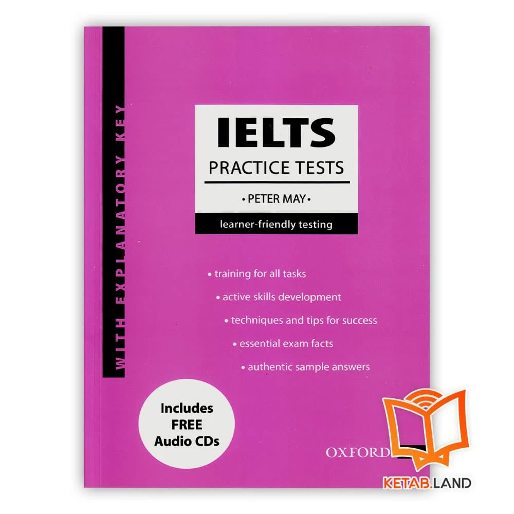 خرید کتاب ielts practice test