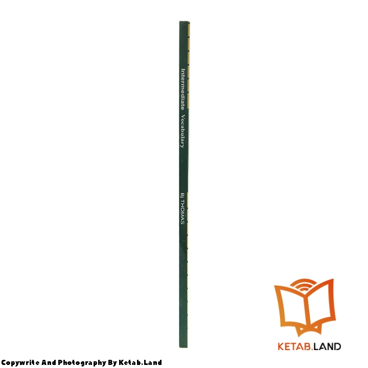 قیمت و خرید کتاب Intermediate Vocabulary BJ Thomas از کتاب لند - تصویر سوم - تصویر شیرازه کتاب