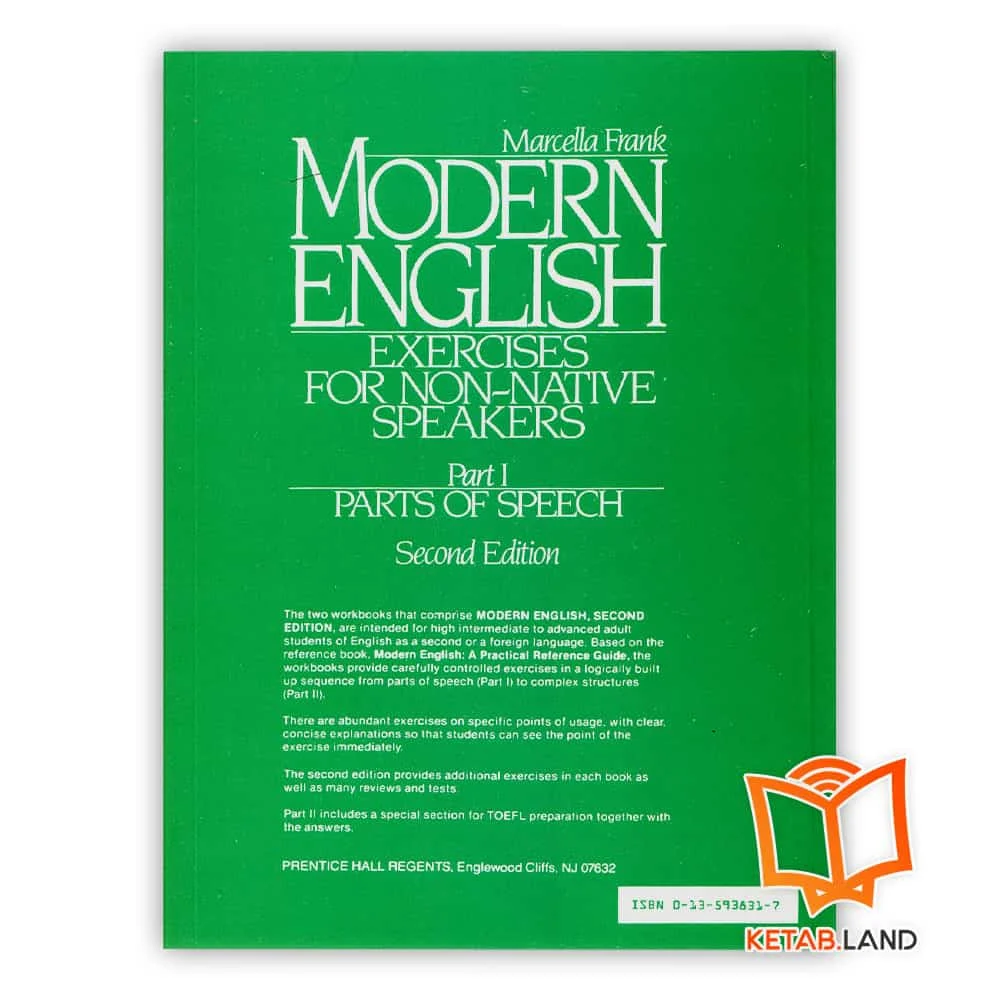 خرید کتاب مدرن انگلیش اکسرسایز فور نان نیتیو