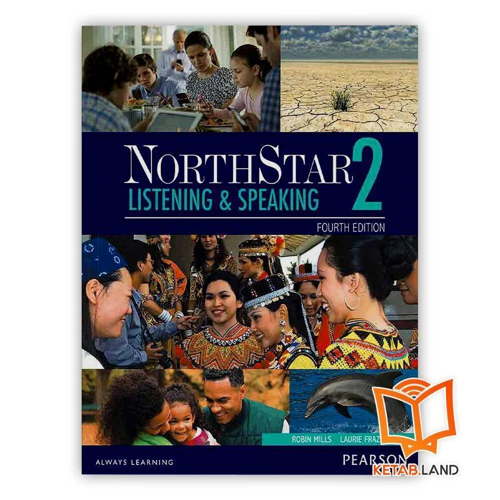 خرید کتاب نورس استار لیسنینگ اند اسپیکینگ 2 ویرایش سوم