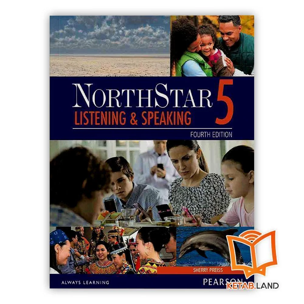 خرید کتاب نورس استار لیسنینگ اند اسپیکینگ 5 ویرایش چهارم