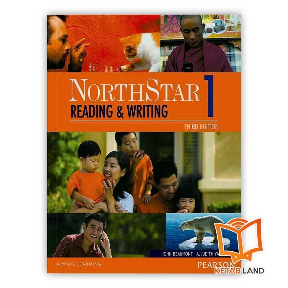 NorthStar-reading-&-writnig-1-3rd خرید کتاب نورس استار رایتینگ اند ریدینگ 1 ویرایش سوم
