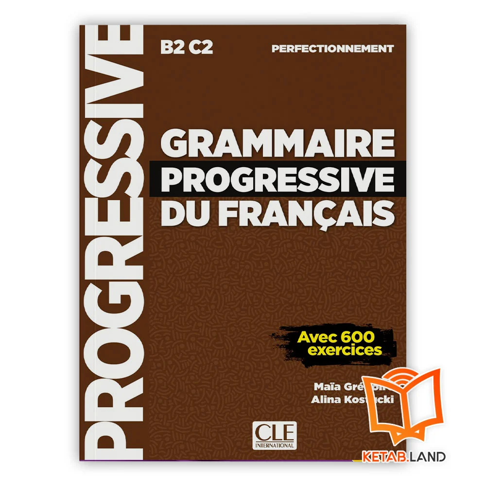Progressive-B2-C2 خرید کتاب زبان فرانسه گرامر پروگرسیو