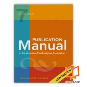 خرید کتاب پاپلیکشن منیول آف امریکن سایکولوژی اسوسیشن