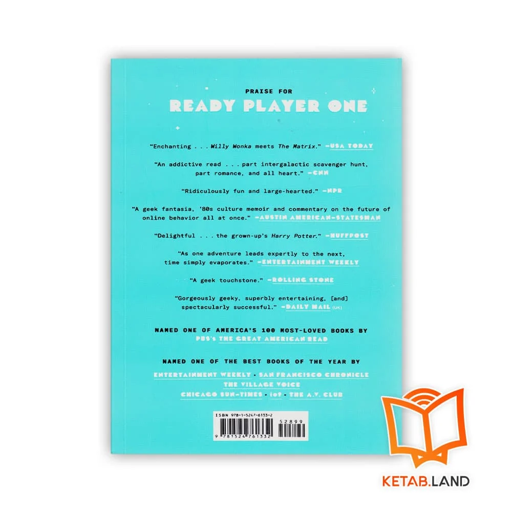 قیمت رمان Ready player two